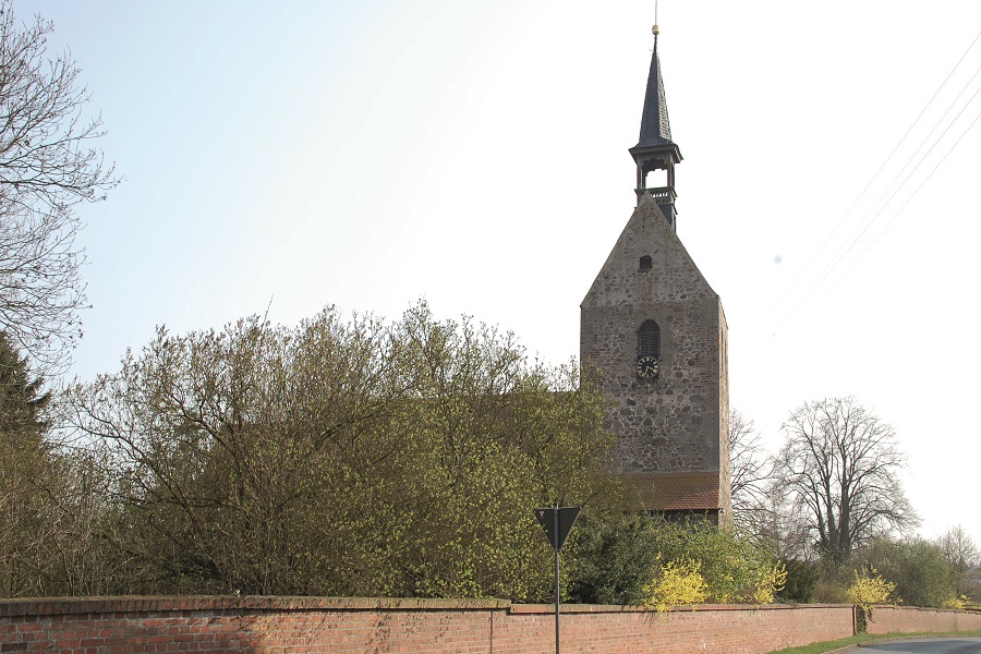 Kirche in Gladigau