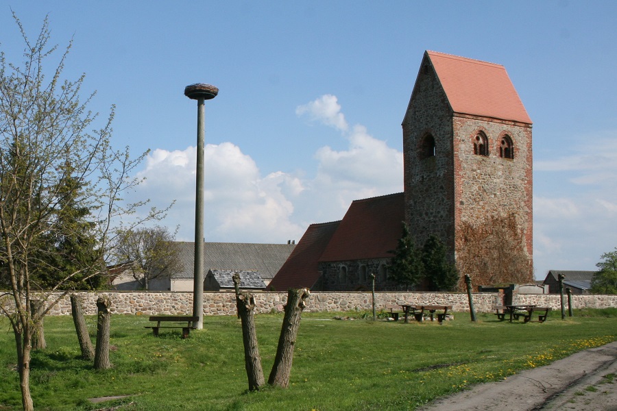 Kirche in Polkau