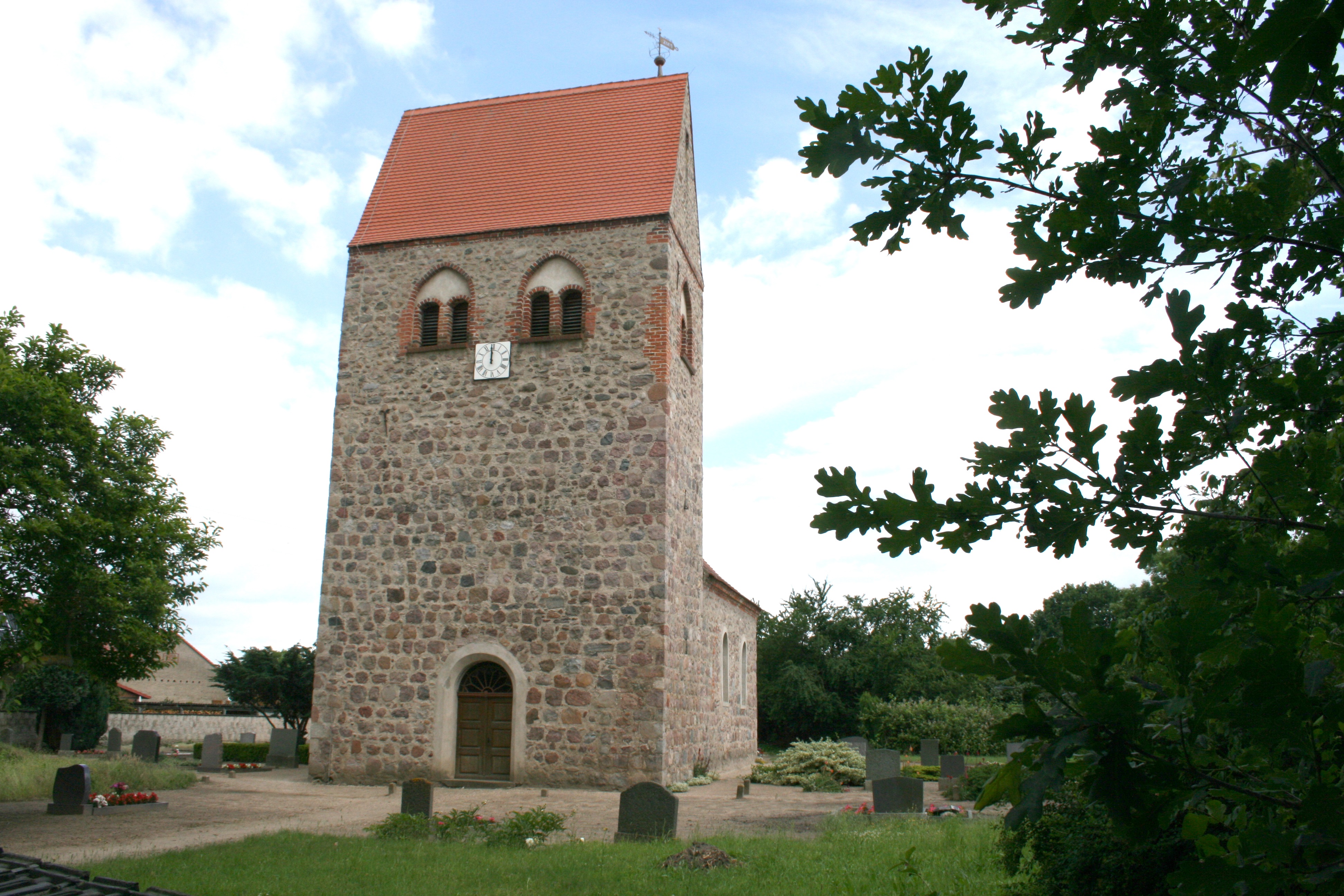 Kirche in Wollenrade