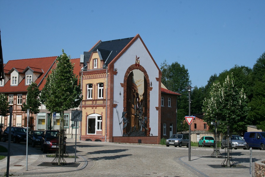 Lieshaus am ehemaligen Seehäuser Tor