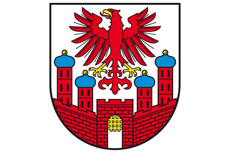 Wappen der Hansestadt Osterburg (Altmark)