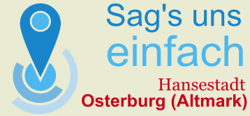 Sag's uns Einfach Hansestadt Osterburg (Altmark)