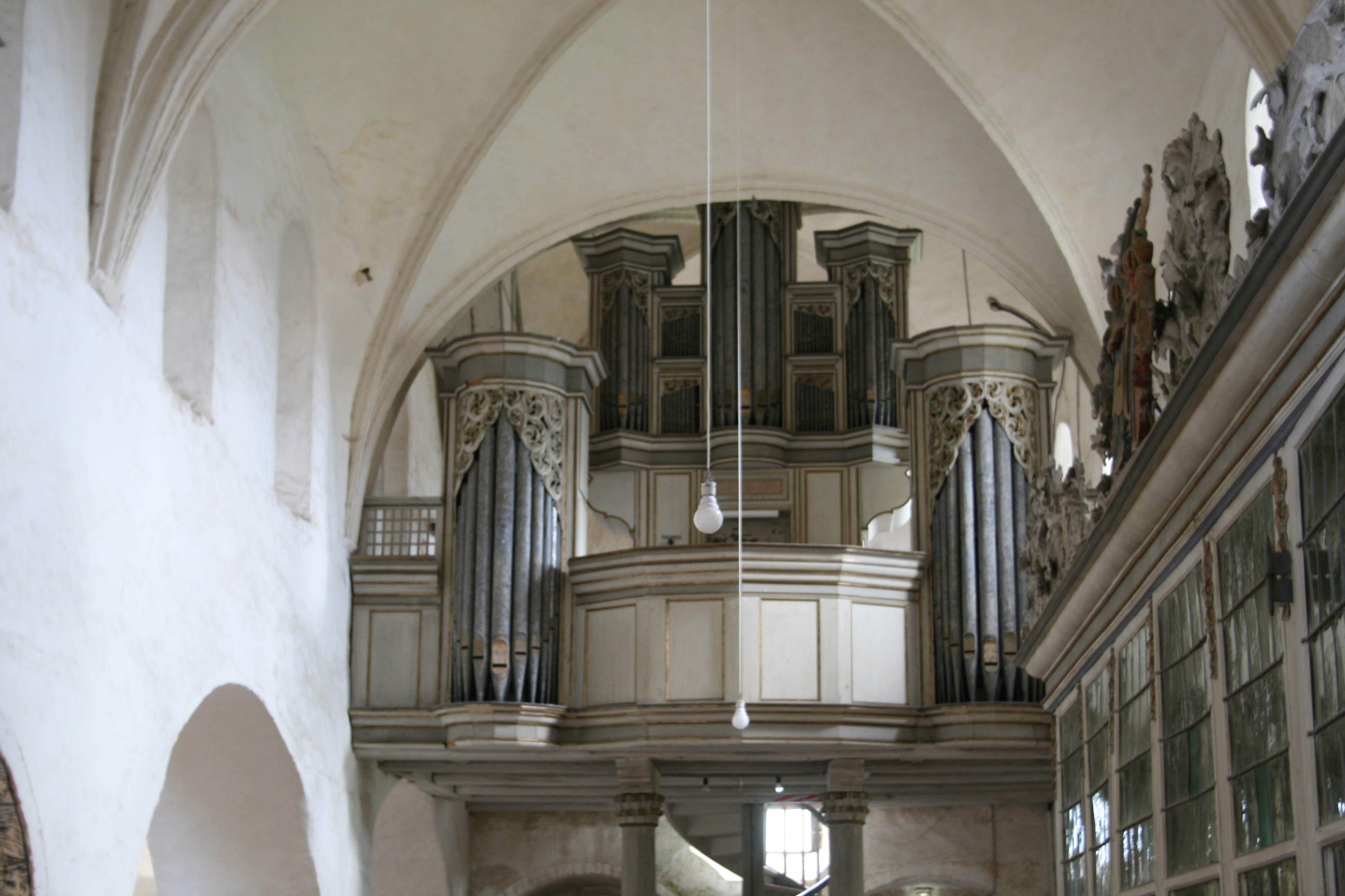 Kirche in Krevese, Orgel