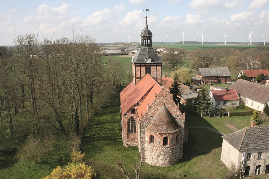 Kirche in Krevese