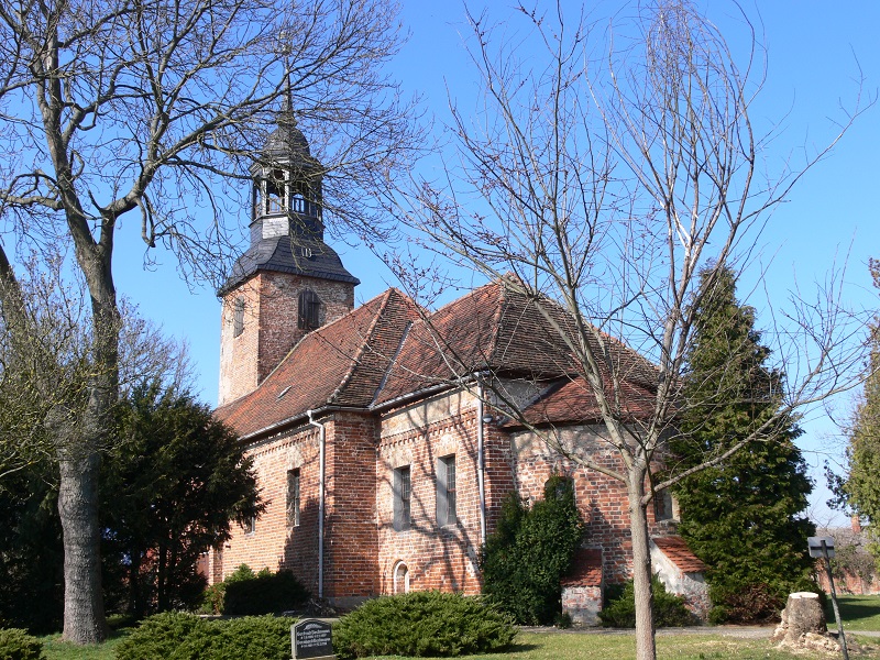 Kirche in Meseberg