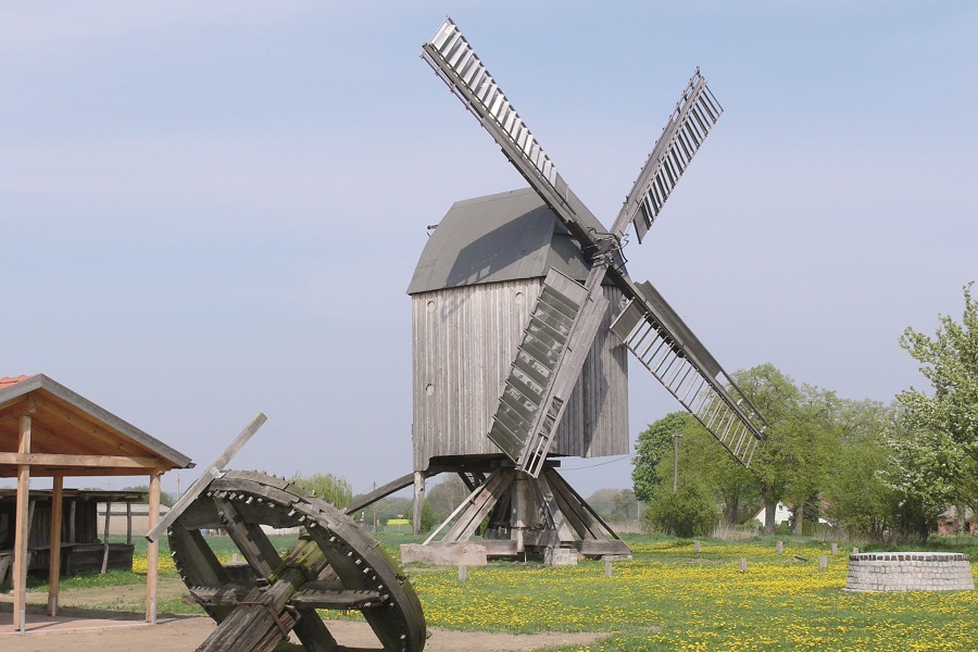 Mühle in Meseberg