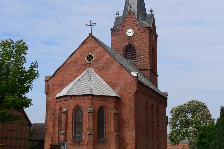 Kirche in Schliecksdorf