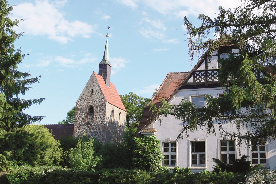 Kirche in Schmersau