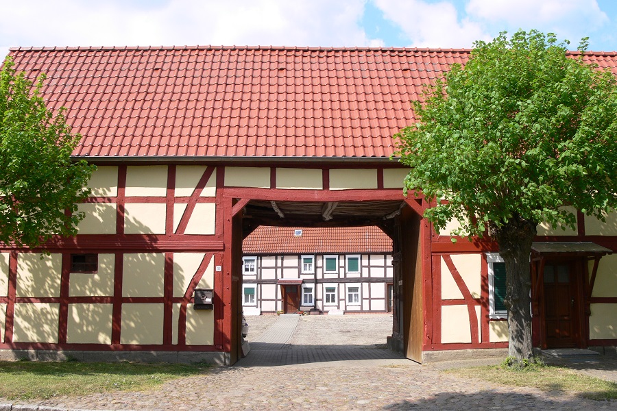 Torhaus in Schmersau