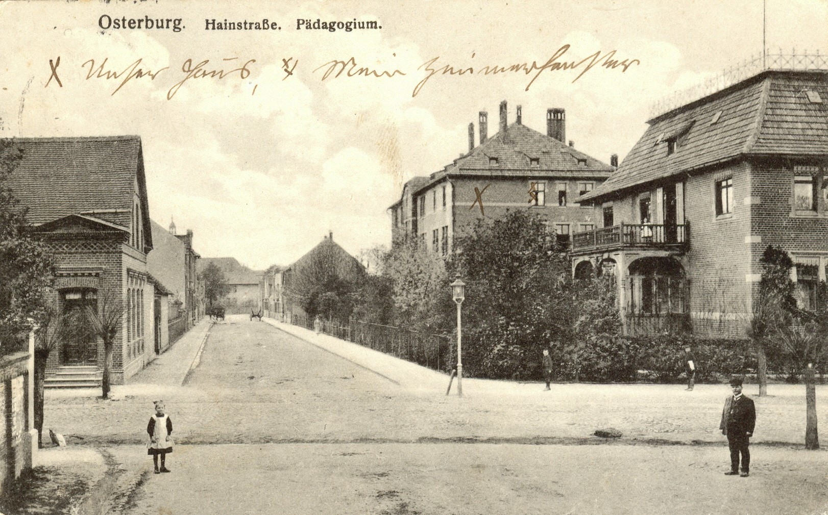 Ehemaliges Pädagogium, 1910