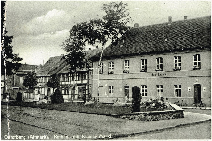 Historische Ansicht Rathaus, 1960