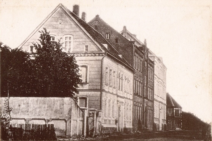 Historische Ansicht Woltersdorffsche Anstalten