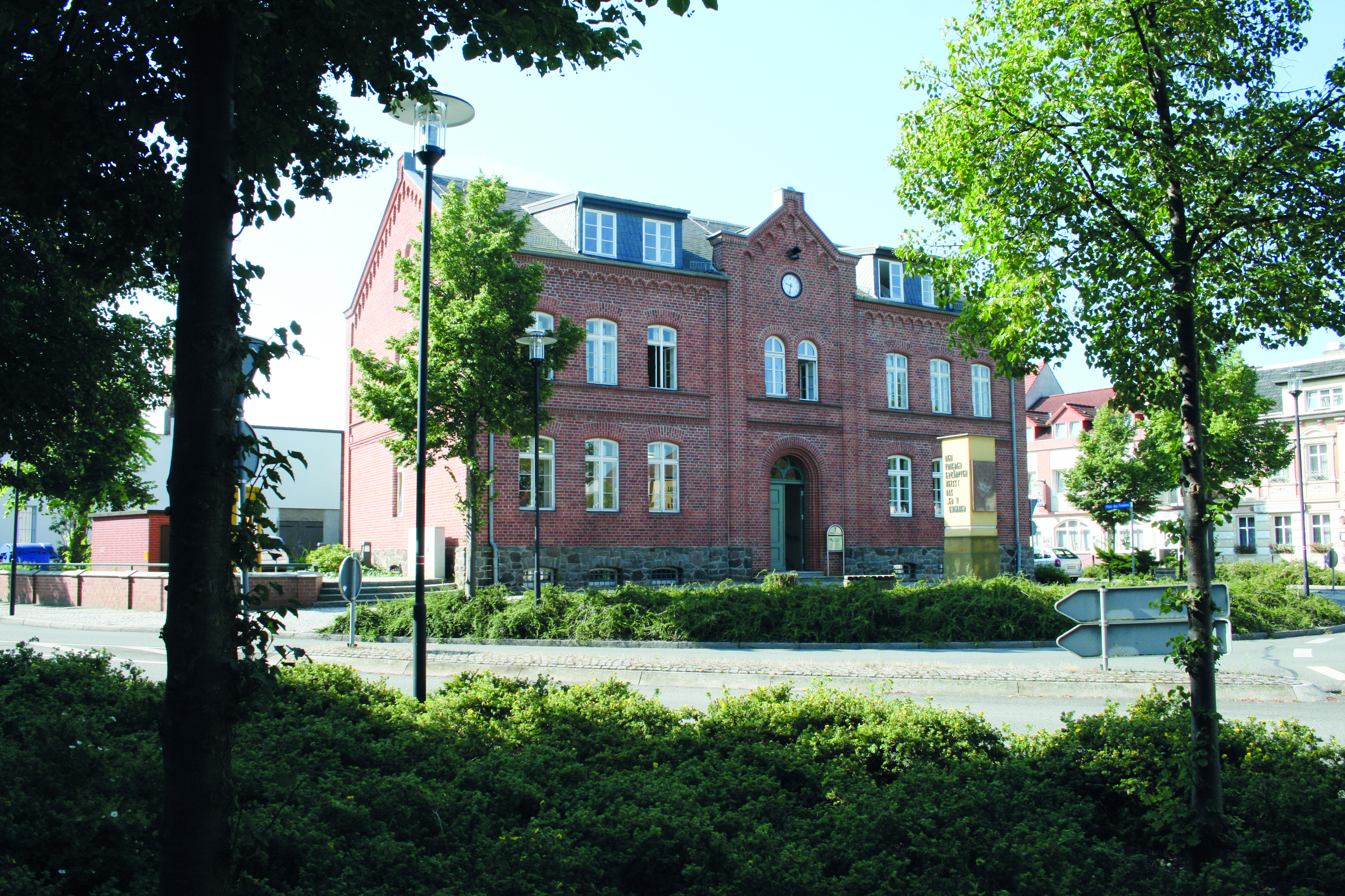Ehemaliges Hospital, heute Abfallentsorgungsgesellschaft (ALS