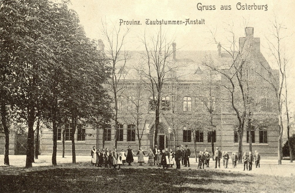 Historische Ansicht Taubstummenanstalt, 1907