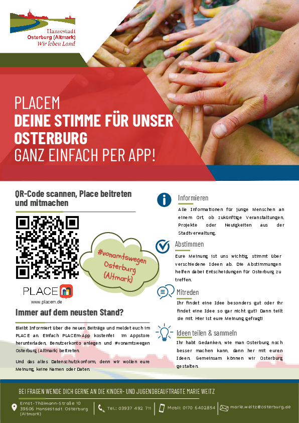 Plakat PLACEm